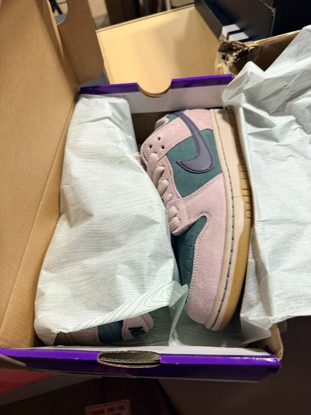 Size 8 - Nike Dunk SB Low Mineral Slate